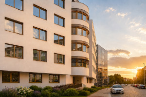 M-House je dokončen, zkolaudován a připraven přivítat nové majitele. 